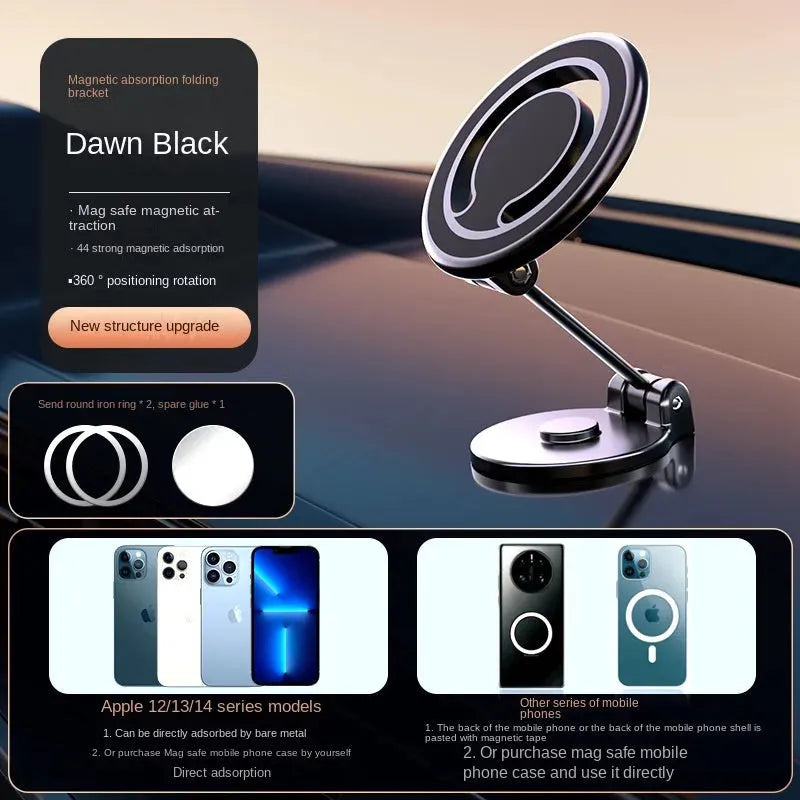 Fits MagSafe Car Mount, Magnetic Phone Holder - Bellarte Enchanté Fits MagSafe Car Mount, Magnetic Phone Holder